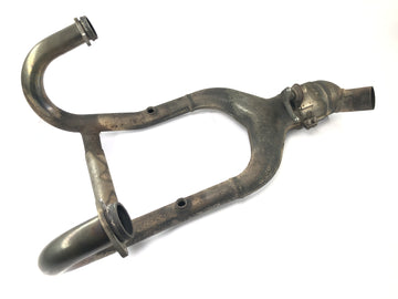 BMW R 1200 R R1ST [2008] - Exhaust manifold, manifold pipes, front silencer, exhaust system - 0