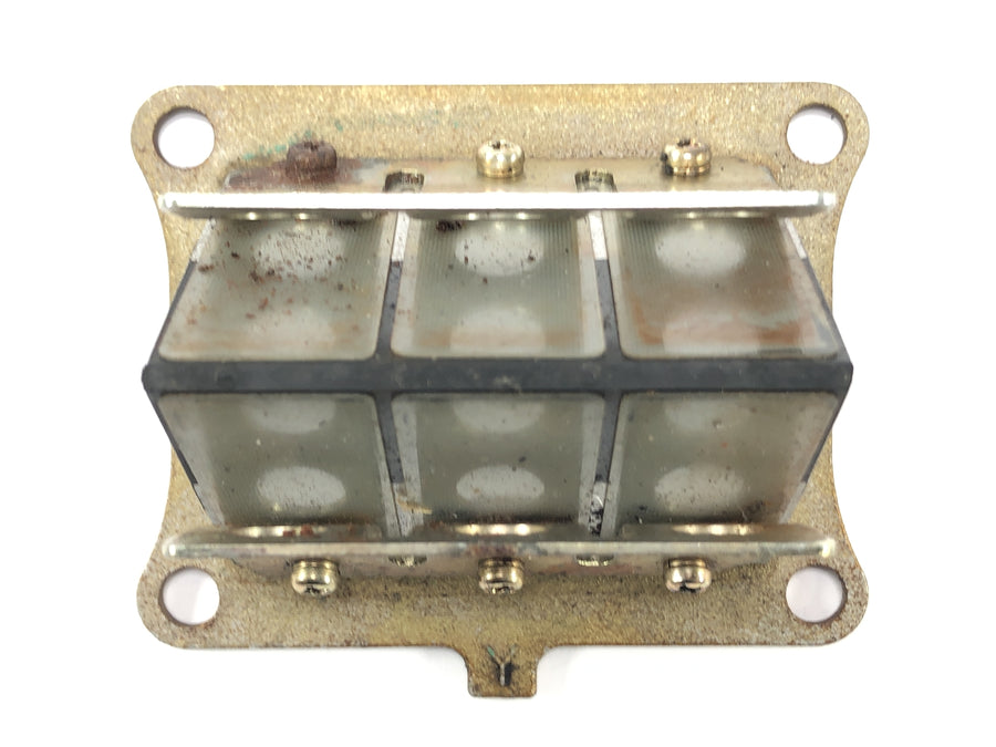 Honda NSR 125 JC22 [1998] - membrane block intake valve valve block reed valve