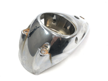 Yamaha XVS 650 Drag Star VM03 [2001] - headlight housing cover chrome coverage - 0