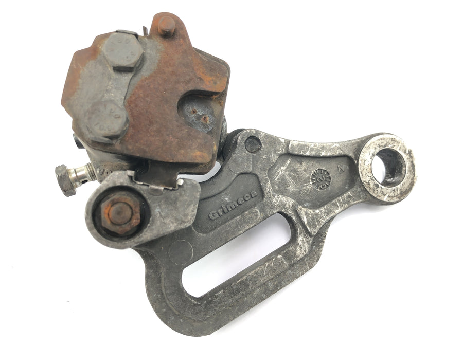 Beta RR 125 [2018] - Rear brake caliper with anchor plate
