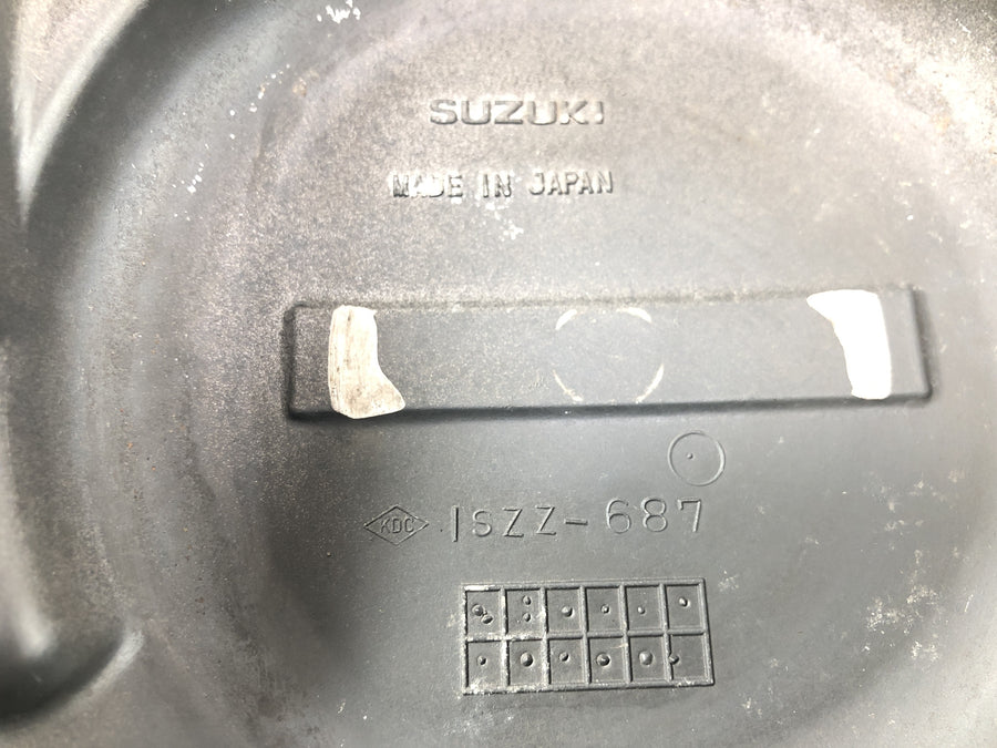 Suzuki RG 250 Gamma GJ21D [1987] - Alternator cover engine cover left