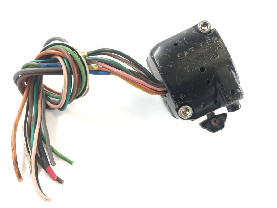 Moto Guzzi 850 Le Mans 3 VF [1986] - handlebar fittings handlebar switch on the left