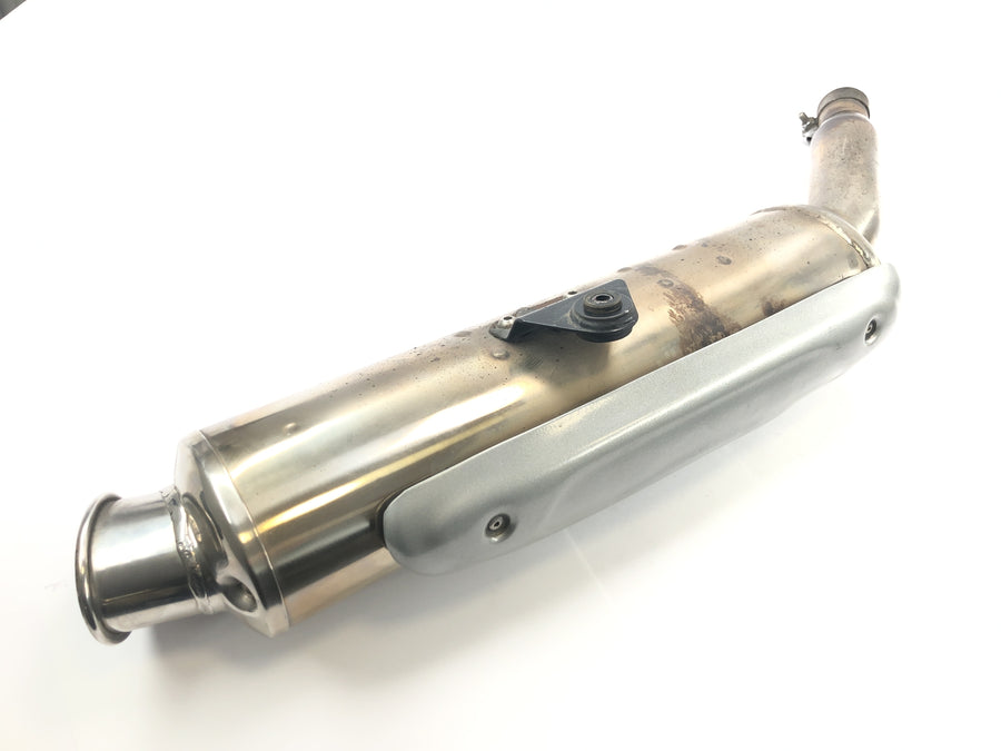 Triumph Tiger 955i 709EN [2003] - Silencer rear silencer exhaust