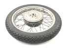 BMW R75/5 [1973] - front wheel wheel rim in front spoke wheel drum brake-1