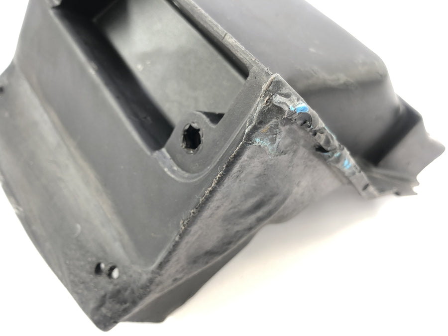 Cagiva elefant 650 [1984] - license plate holder