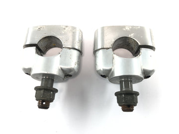 Yamaha XJR 1200 4PU [1996] - handlebar clamps handlebar stands handlebar holder riser set pair - 0