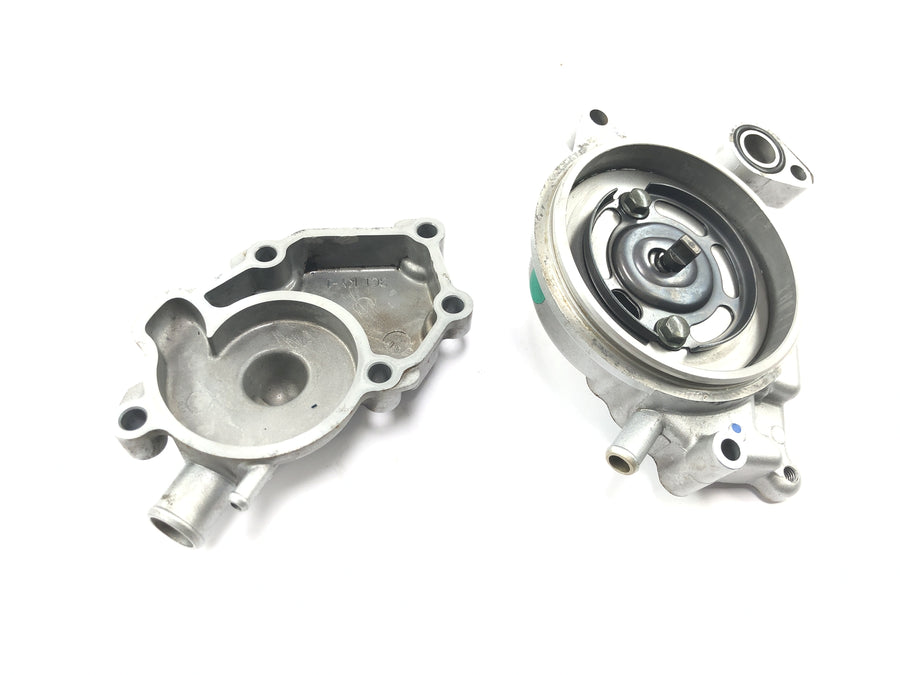 Yamaha WR 125 X DE07 [2010] - Water pump coolant pump pump housing impeller