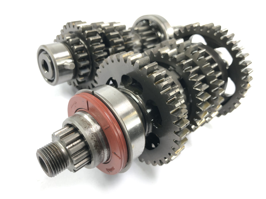 Triumph Bonneville T100 986MF [2012] - Transmission Transmission Shafts Gears Gears