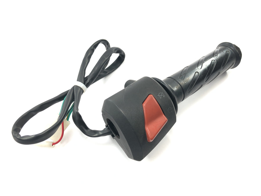 Aprilia RS 125 TW [2017] - Throttle grip twist grip handlebar switch right kill switch