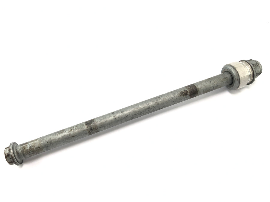 BMW F 650 GS R13 [2002] - front axle of the hip axle rear axle
