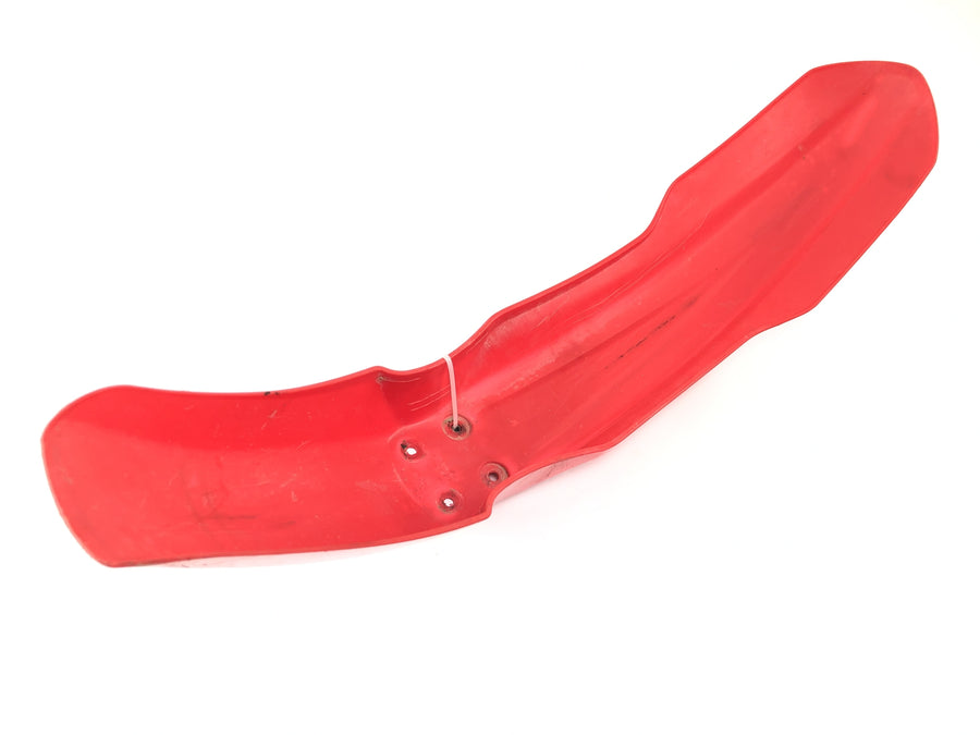 Honda CRF 450 R [2007] - Kotflügel vorne Schutzblech Frontfender Kunststoff rot