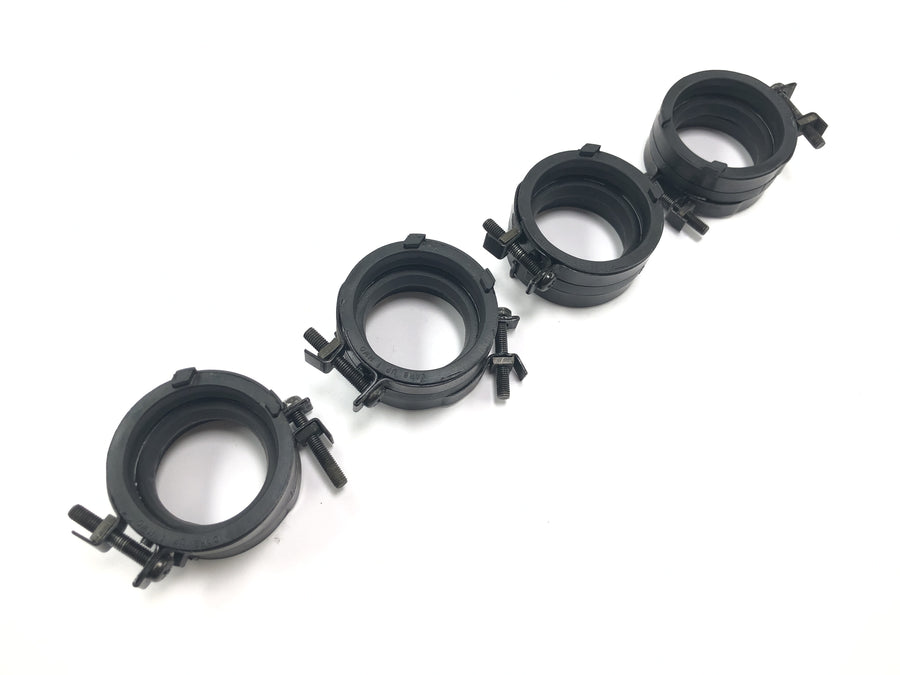 Honda CBR 900 RR Fireblade SC33 [2000] - intake manifold carburetor rubbers intake sleeves