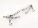 Aprilia RSV 1000 R [2004] - Passenger footrests with rear footrest system holder left and right-6