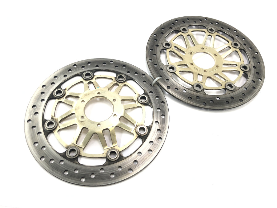 Honda CBR 900 RR Fireblade SC33 [2000] - brake disc set front brake disc 295 x 4.4 mm