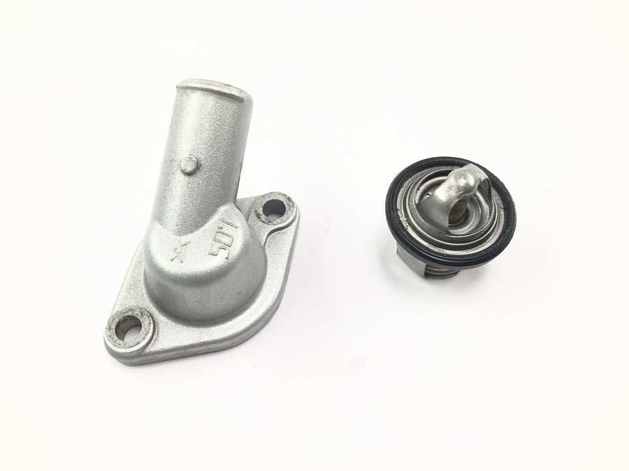 Yamaha WR 125 X DE07 [2010] - Thermostat thermostat insert with cooling water housing