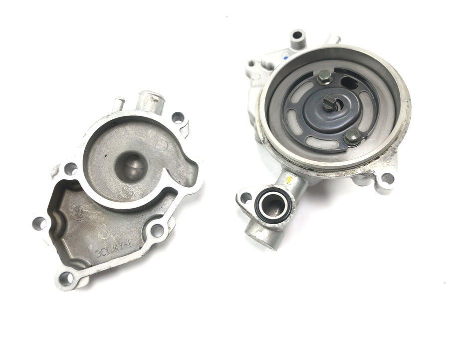 Yamaha WR 125 X DE07 [2010] - Water pump coolant pump pump housing impeller