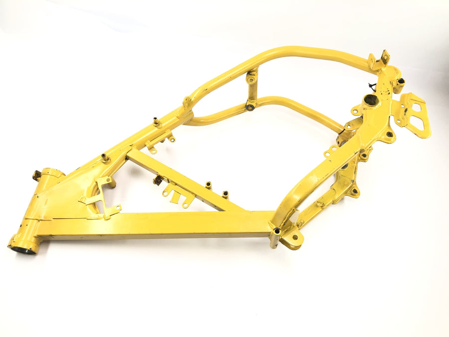 Sachs ZX 125 [2000] - frame with papers