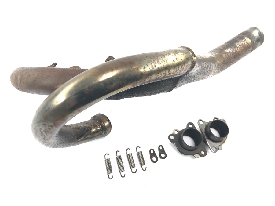 KTM 640 Adventure LC4 [2001] - manifold exhaust manifold manifold pipe exhaust manifold