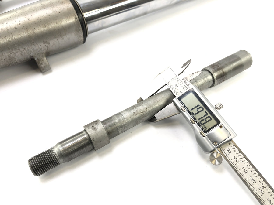 Moto Guzzi California 1100 EV KD [2002] - Fork suspension fork telescopic fork with axle
