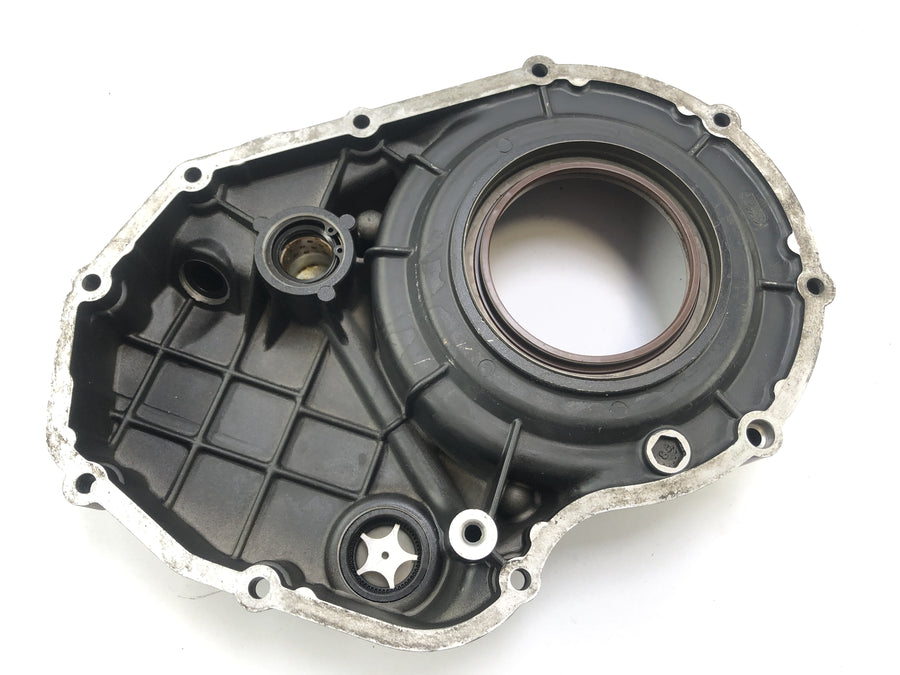 Cagiva elefant 650 [1984] - clutch lid inside