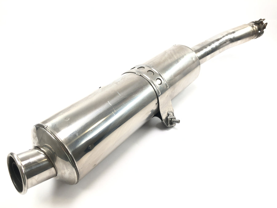 Yamaha YZF 750 R 4HN [1995] - Exhaust rear silencer silencer silencer original