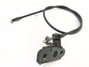 Triumph Daytona 955i T595 [1999] - Seat lock with Bowden cable-1