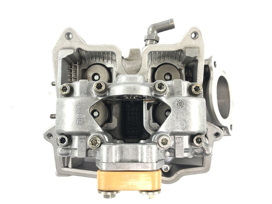 Aprilia RSV 1000 R [2004] - cylinder head valve head engine cylinder head rear