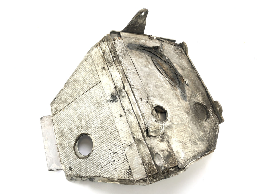 Cagiva Elefant 650 [1984] - holder battery self -made