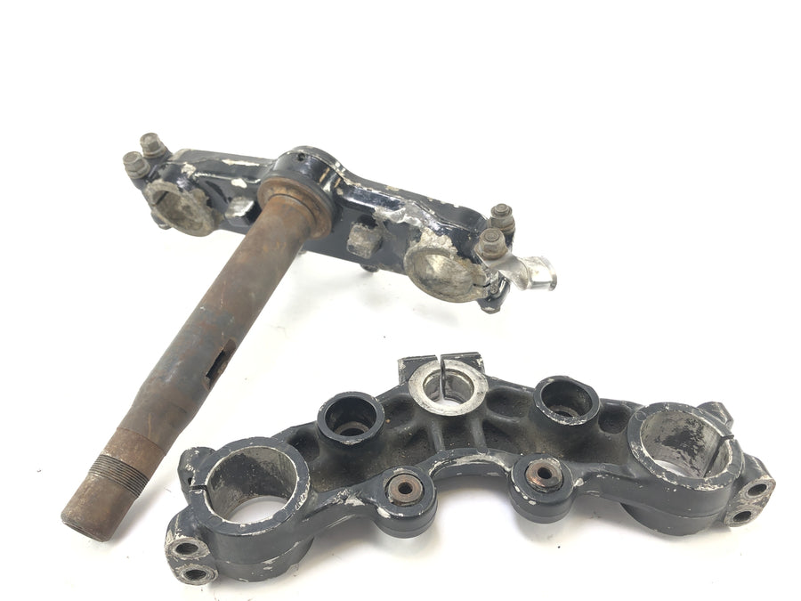 Yamaha XT 500 1U6 [1981] - Top and bottom triple clamp 36mm set