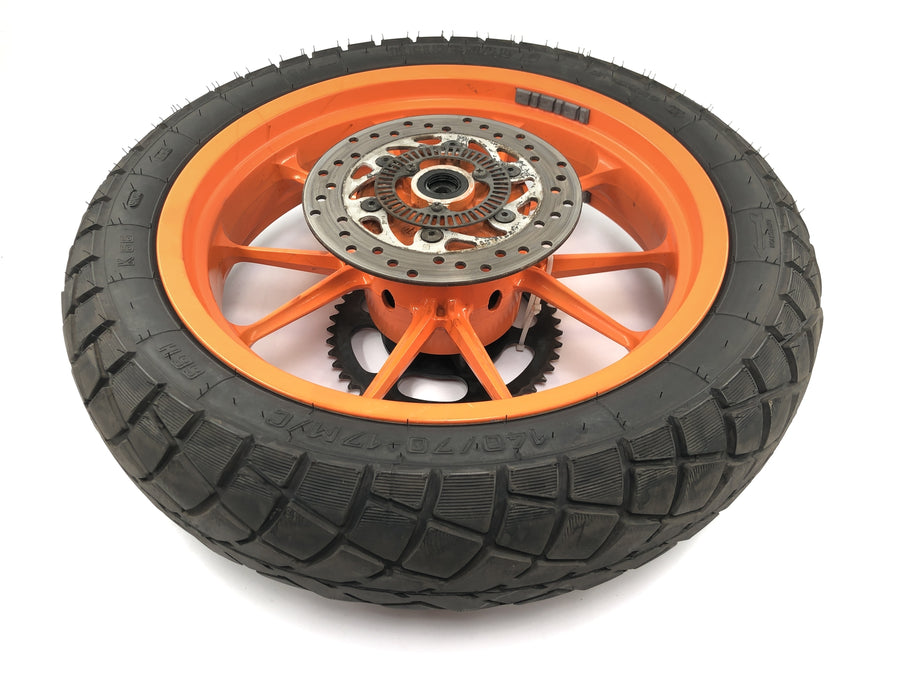 KTM RC 125 [2016] - Rear wheel rim wheel 4.00 x 17"