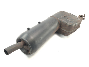 Yamaha XT 600 43F [1985] - exhaust silencer end pot - 0