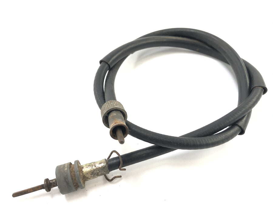 Yamaha XT 500 1U6 [1981] - Speedometer cable and tachometer cable set
