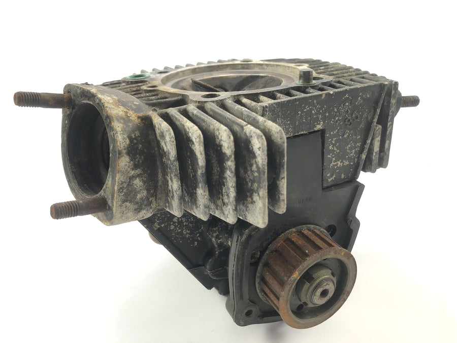 Cagiva elefant 650 [1984] - cylinder head at the front