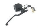 BMW F 650 GS R13 [2000] - Handlebar fitting, left handlebar switch housing with clutch fitting-4