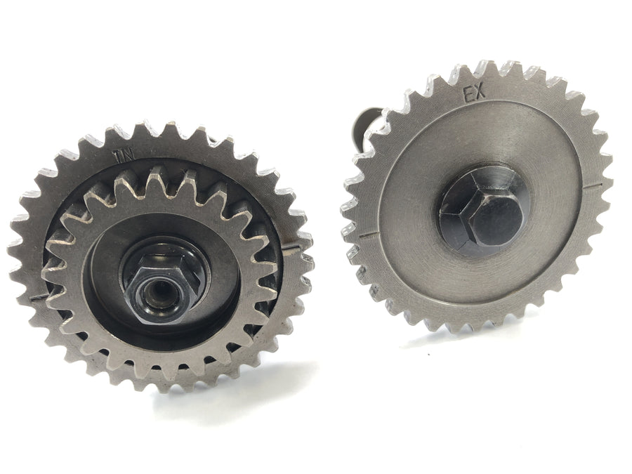 SWM SM 125 R [2018] - camshafts control waves camshawing and outlet kit