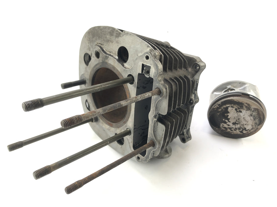 Yamaha XT 500 1U6 [1981] - Cylinder with piston