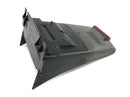 Honda ST 1100 SC26 Pan European [1990] - License plate holder splash guard with reflector-2
