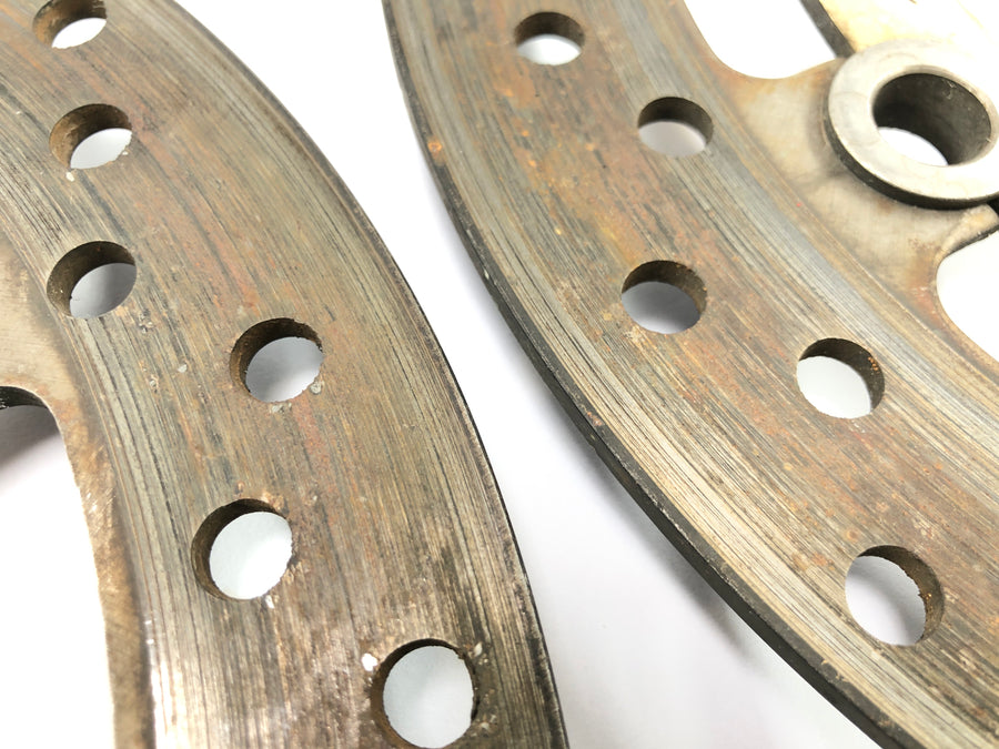 Honda VFR 800 FI RC46 [1999] - Brake disc set front brake disc 296x4.25mm