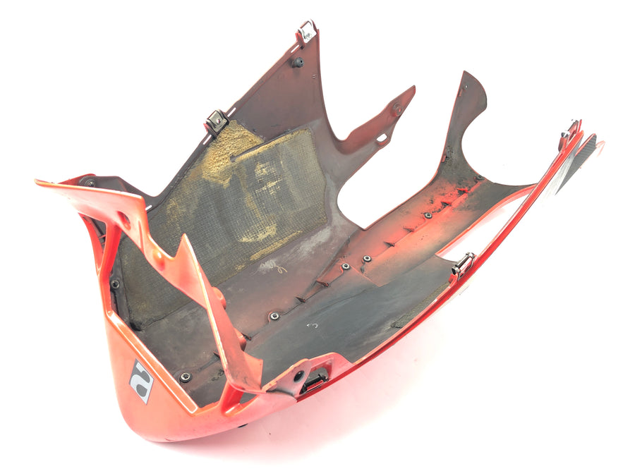 Aprilia RSV 1000 RP Mille [2001] - lower fairing part, fairing keel, front spoiler fairing part