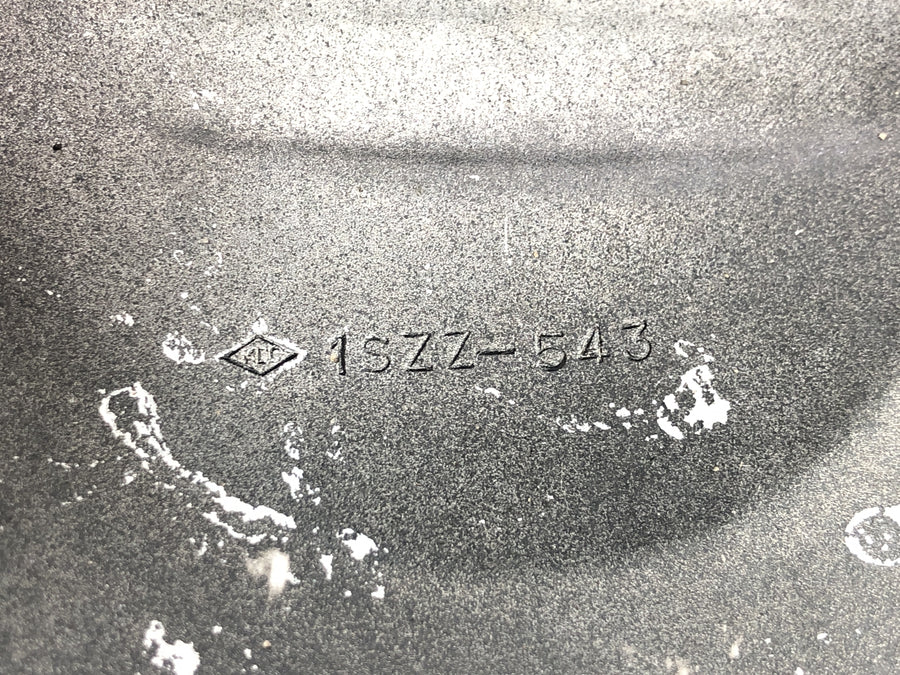 Suzuki RG 250 Gamma GJ21D [1987] - Alternator cover engine cover left