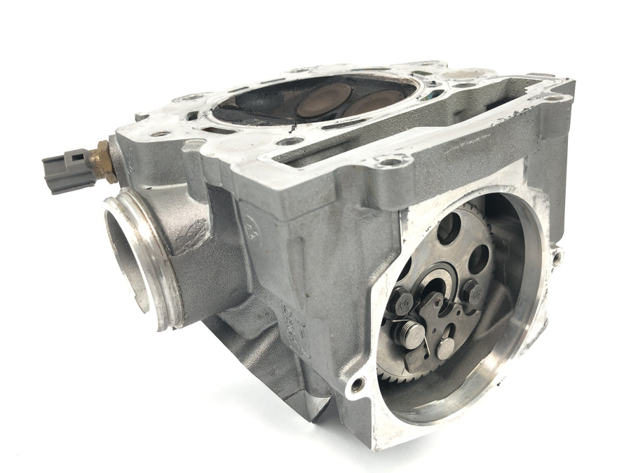 Yamaha MT 03 RM02 [2007] - Cylinder head valve control housing camshaft housing
