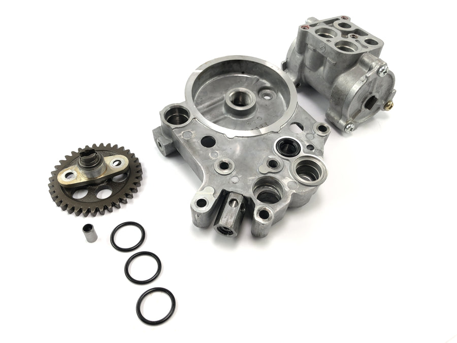 Kawasaki GPZ 1100 ZXT10E [1997] - Oil pump Pump drive pinion seals kit