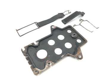 MOTO GUZZI CALIFORNIA 2 1000 VT [1982] - Battery holder plate battery carrier