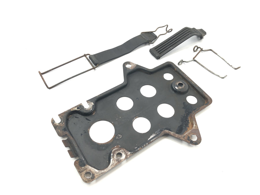 MOTO GUZZI CALIFORNIA 2 1000 VT [1982] - Battery holder plate battery carrier