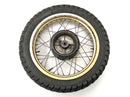 Yamaha XT 600 Z Ténéré 1vj [1986] - rear wheel wheel rim sparing wheel drum brake-6