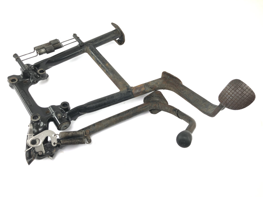 BMW K 1100 LT [1993] - Main stand and side stand with stand holder