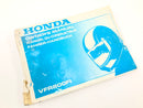 Honda VFR 800 FI RC46 [1999] - Owner's Manual Driver's Manual Owners Manual-1