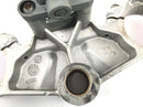 Aprilia RS 125 TW [2017] - top fork bridge with handlebar stub ignition lock and seat lock-3