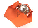 Kawasaki KMX 125 B [1998] - Headlight mask without insert-5