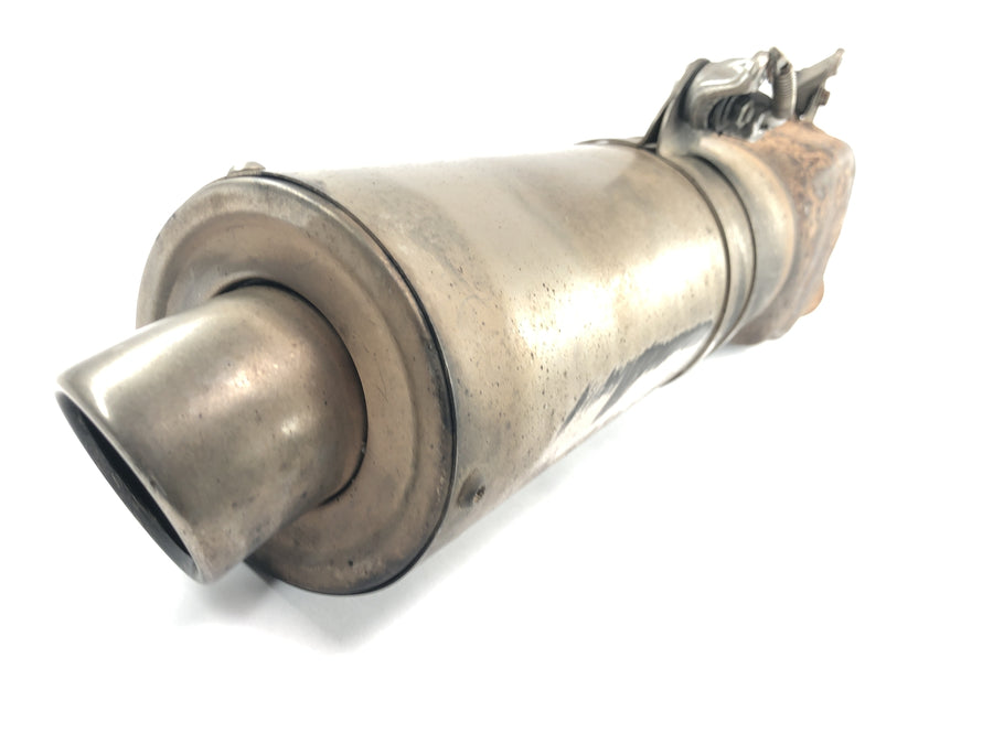 KTM 640 Adventure LC4 [2001] - Exhaust silencer muffler